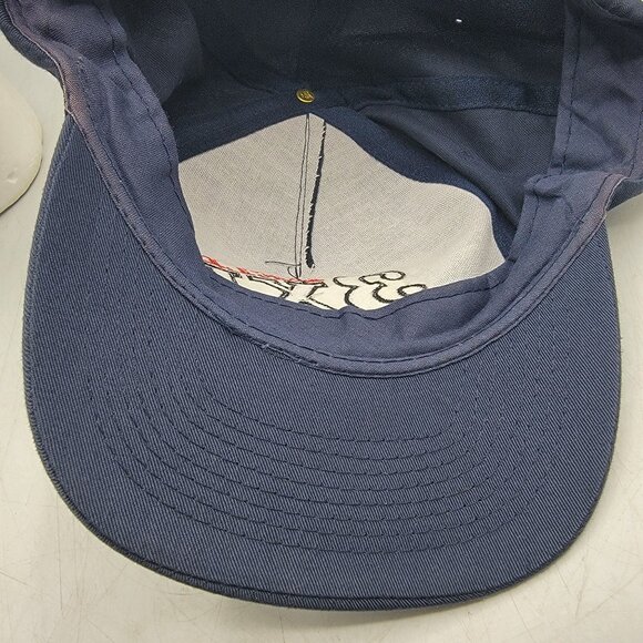 Bell Cobra 3XL Dark Blue Adjustable Baseball Hat Otto Cap Casual Outdoors - Picture 8 of 9